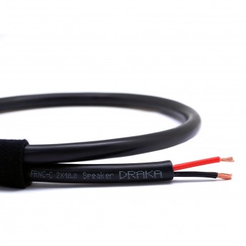 Спикерный кабель DRAKA DR Speaker 2x10.0 FRNC 99074