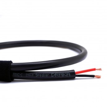 Спикерный кабель DRAKA Speaker 2x6 FRNC-C 99091