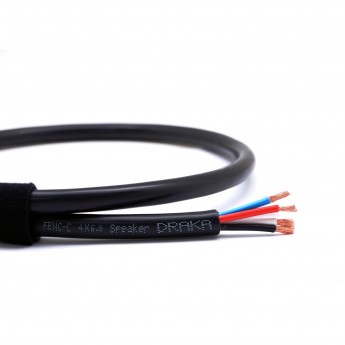 Спикерный кабель DRAKA Speaker 4x6 FRNC-C 99094