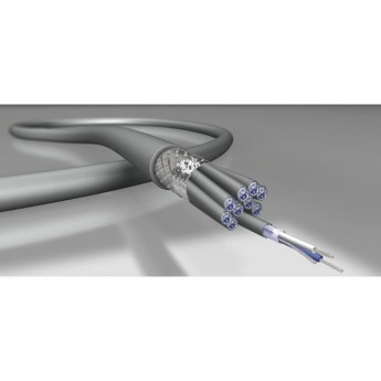 Многожильный кабель DRAKA COMTEQ AC SS 24/7 8P FRNC GREY 99262